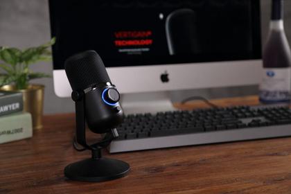 Imagem de Microfone Gamer Condensador Cardioide/Omni Superior Blueyeti