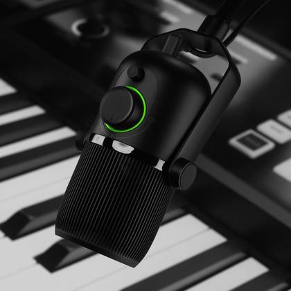 Imagem de Microfone Gamer Condensador Cardioide/Omni Superior Blueyeti