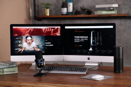 Imagem de Microfone Gamer Condensador Cardioide/Omni Superior Blueyeti