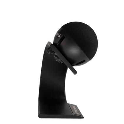 Imagem de Microfone gamer,condensador,Fireball c/ suporte,USB-C,48KHz,16 bits