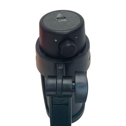 Imagem de Microfone Gamer Condensador Preto Tomate Modelo MT-1070R - TomateModeloMT-1070R