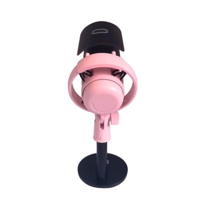 Imagem de Microfone Gamer Condensador RGB Rosa Tomate Modelo MT-1070R