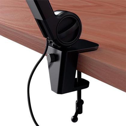 Imagem de Microfone Gamer GXTrust 255+ Onyx com Braço Articulado, Kit Streaming Profissional, Preto - 24354