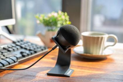 Imagem de Microfone Gamer Profissional Fireball Com Apoio Usb-C 48Khz