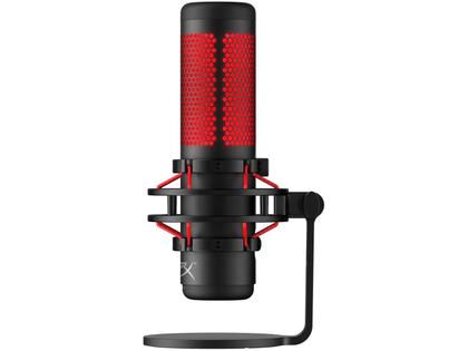 Imagem de Microfone Gamer Profissional HyperX Quadcast