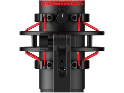 Imagem de Microfone Gamer Profissional HyperX Quadcast