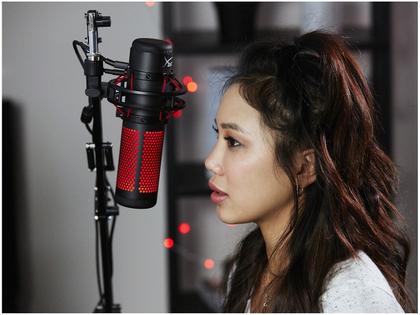 Imagem de Microfone Gamer Profissional HyperX Quadcast