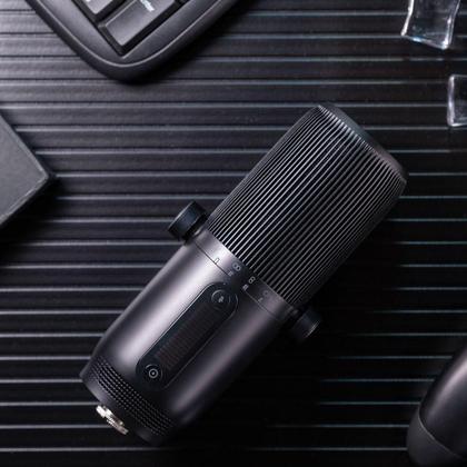 Imagem de Microfone Gamer Profissional p/Streamer Valorant,Fortnite Thronmax M2P,LED