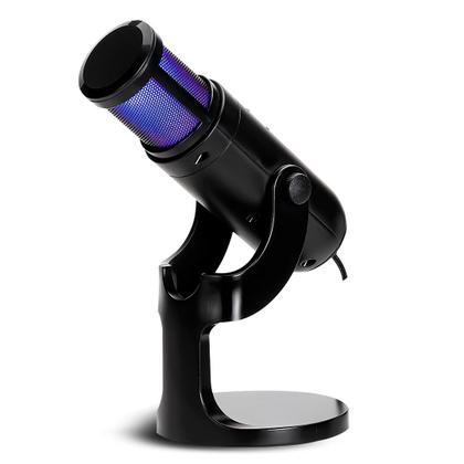Microfone Gamer Profissional RGB Condensador Xtrike-ME XMC03