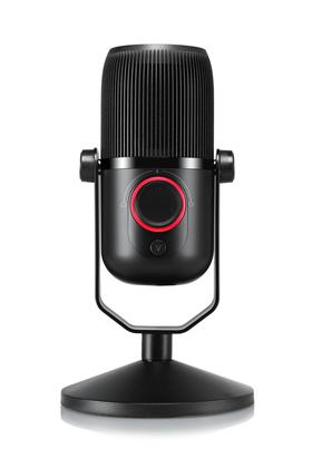 Imagem de Microfone gamer,Thronmax,2 modos(Cardioide/Omni)USB-C,96 KHz,24 b,c/ suporte