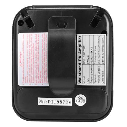 Imagem de Microfone Headset C/ Caixa Usb Bluetooth Professor Bw178 Csr Cor Preto