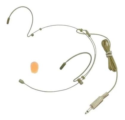 Imagem de Microfone Headset Cor Da Pele Ksr Pro Kt3a Bege Ht3a P2