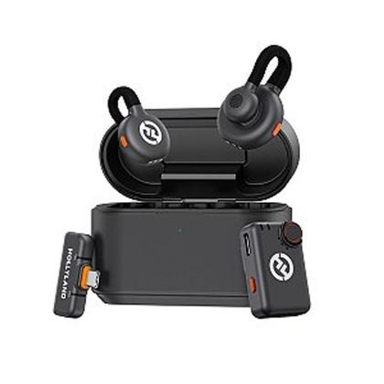 Imagem de Microfone hollyland lark m2s mini combo p/ 2 pessoas sem fio