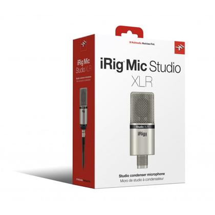 Imagem de Microfone ik multimedia irig studio xlr condenser