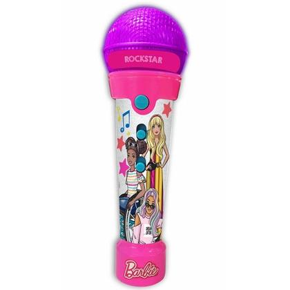 Imagem de Microfone Infantil Barbie Rockstar FUN F0020-0