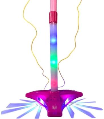 Imagem de Microfone Infantil Brinquedo Duplo Mp3 Entrada Para Celular.