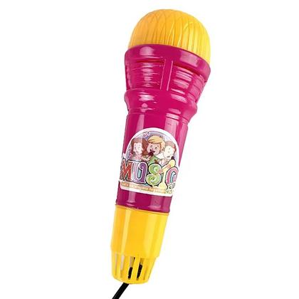 Imagem de Microfone infantil Eco Girl rosa