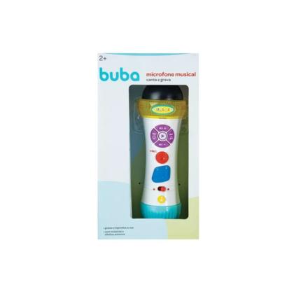 Imagem de Microfone Infantil Musical Canta e Grava - Buba