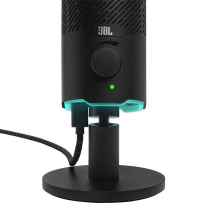 Imagem de Microfone JBL Quantum Stream JBLQSTREAMBLK, HARMAN JBL  HARMAN JBL