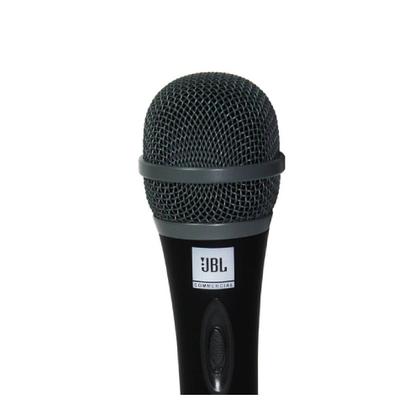 Imagem de Microfone JBL Vocal De Mao Cshm10 Dinâmico Supercardioide Preto