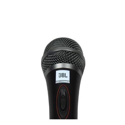 Imagem de Microfone JBL Vocal De Mao Cshm10 Dinâmico Supercardioide Preto