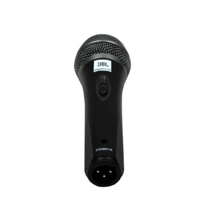 Imagem de Microfone JBL Vocal De Mao Cshm10 Dinâmico Supercardioide Preto