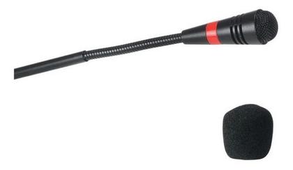 Imagem de Microfone Kadosh Gooseneck K-794m Xlr De Mesa Haste 60cm sem base