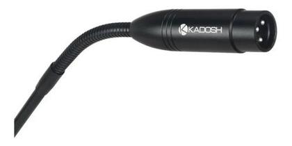 Imagem de Microfone Kadosh Gooseneck K-794m Xlr De Mesa Haste 60cm sem base