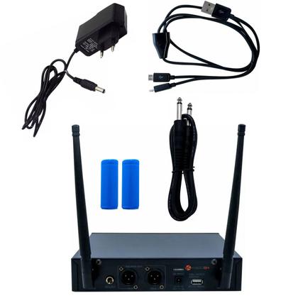 Imagem de Microfone Kadosh K502M Sem Fio Duplo
