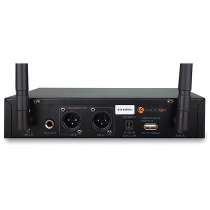 Imagem de Microfone Kadosh K502M Sem Fio Duplo