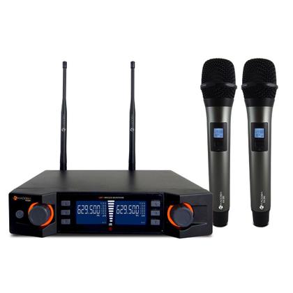 Imagem de Microfone kadosh sem fio k-492m uhf