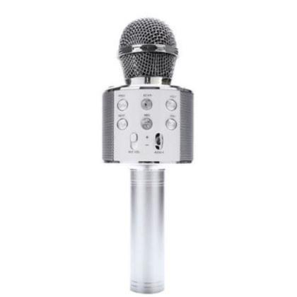 Imagem de Microfone Karaokê Bluetooth Efeito De Voz Recarregável Modo Selfie