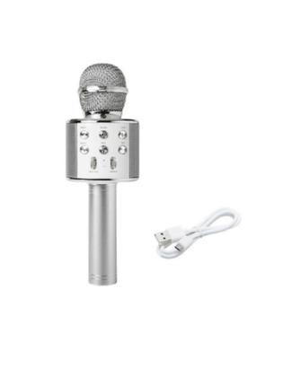 Imagem de Microfone Karaokê Bluetooth Efeito De Voz Recarregável Modo Selfie