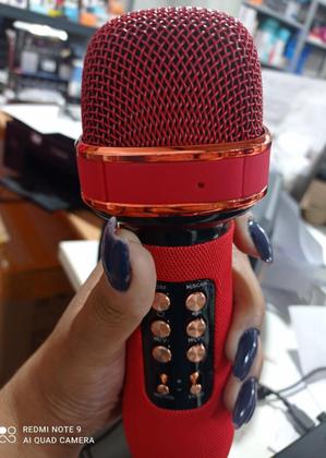 Imagem de Microfone Karaoke Reporter Youtuber Radio Fm