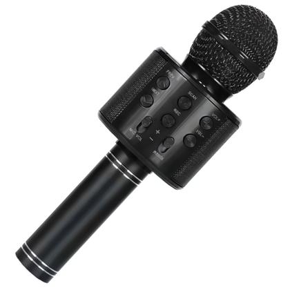 Imagem de Microfone Karaoke Sem Fio Bluetooh Infantil Minimen Mixer