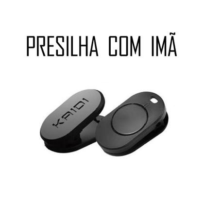 Imagem de Microfone Lapela Duplo Sem fio Redondo Compatível com iPhones até o 14 Lightning