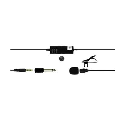 Imagem de Microfone lapela jbl com bateria cslm20b