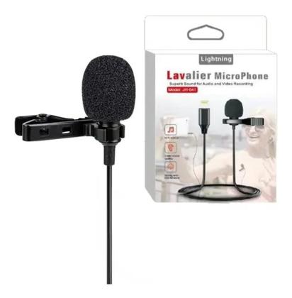 Imagem de Microfone lapela lavalier profissional