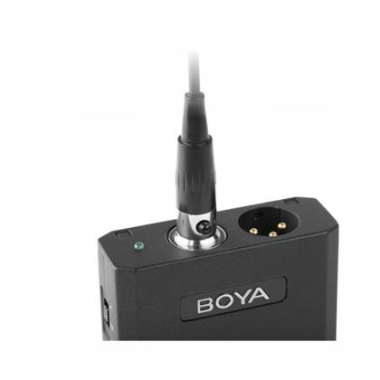 Imagem de Microfone Lapela Mini Xlr Para Instrumentos Musicais Boya By-f8c