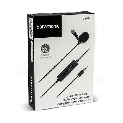 Imagem de Microfone Lapela Para Celular/cameras - Lavmicro - Saramonic
