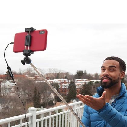 Imagem de Microfone Lapela Para Celular/cameras - Lavmicro - Saramonic