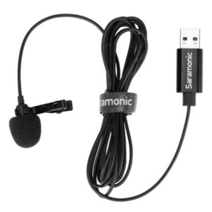 Imagem de Microfone lapela plug usb para computador