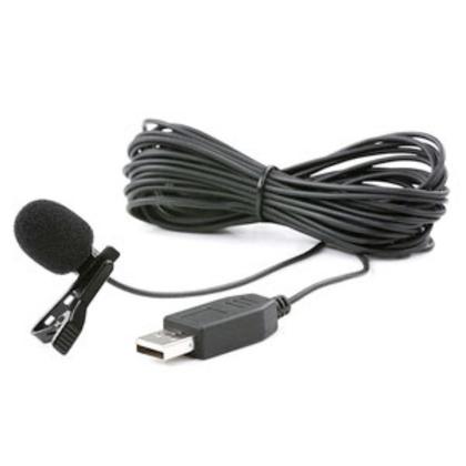 Imagem de Microfone lapela plug usb para computador