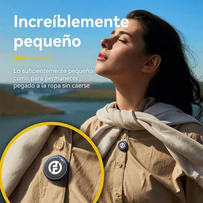 Imagem de Microfone lapela redondo hollyland combo lark m2 usb-c lighting e p2