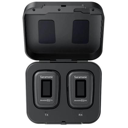 Imagem de Microfone lapela sem fio com receptor p/ câmeras e celulares