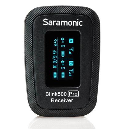 Imagem de Microfone lapela sem fio com receptor p/ câmeras e celulares