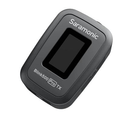 Imagem de Microfone lapela sem fio com receptor p/ câmeras e celulares