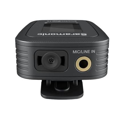 Imagem de Microfone lapela sem fio com receptor p/ câmeras e celulares