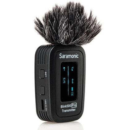 Imagem de Microfone lapela sem fio com receptor p/ câmeras e celulares