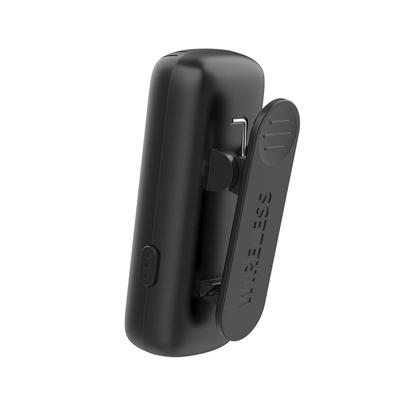 Imagem de Microfone Lapela Sem Fio Duplo Profissional Compatível iPhone XR 11 12 13 e 14